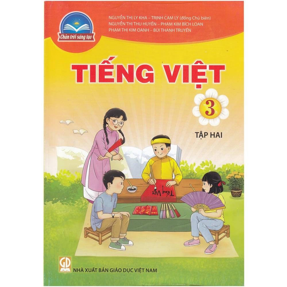 Bài Học Tiếng Việt Lớp 3 - Chân Trời Sáng Tạo - Tập 2