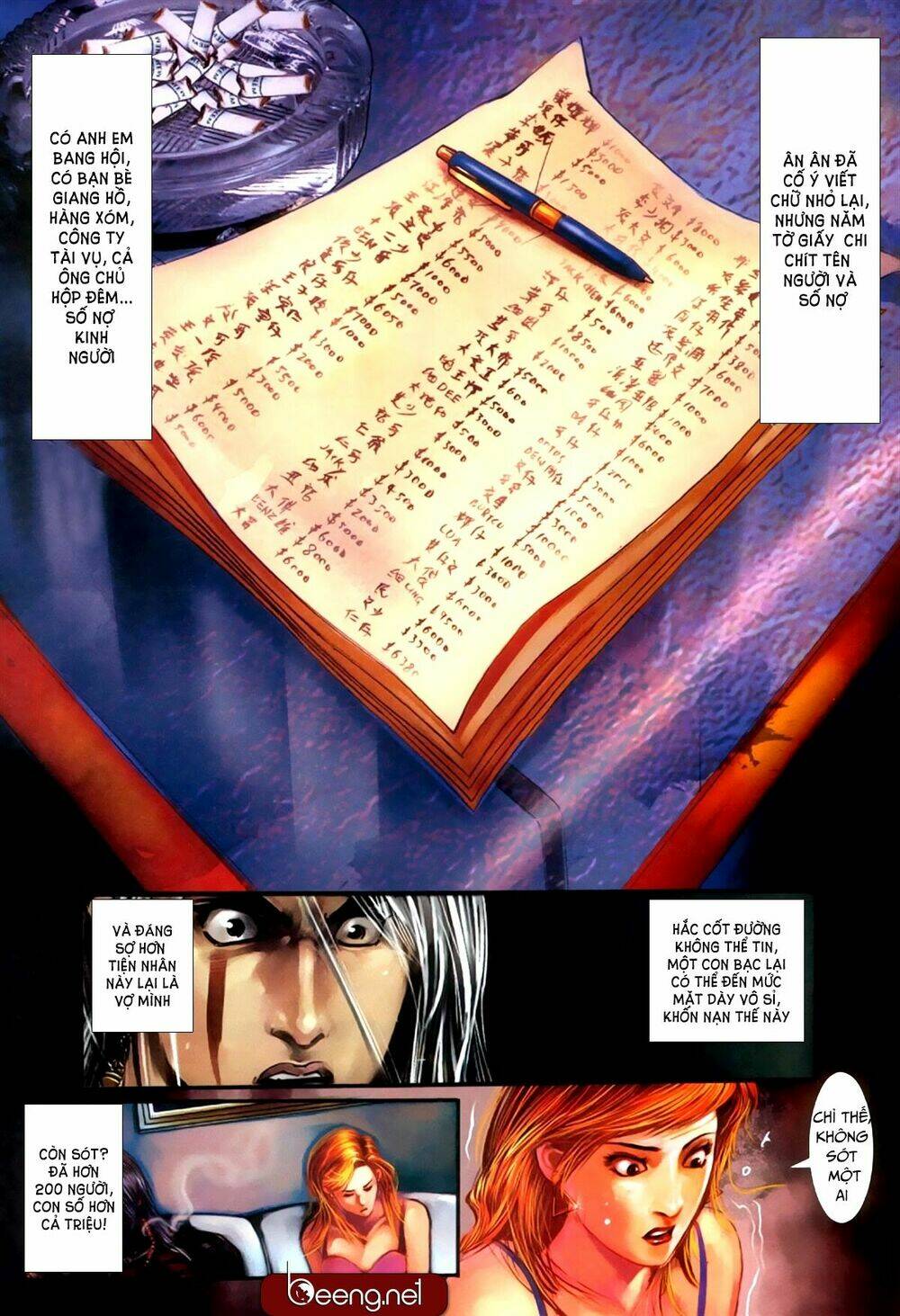 hỏa hồng niên đại hắc cốt đường chapter 349 5