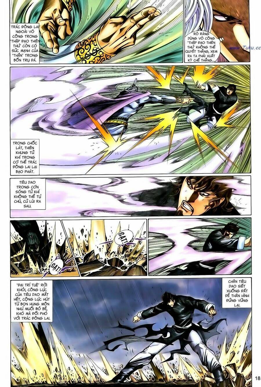 anh hùng vô lệ chapter 131 18