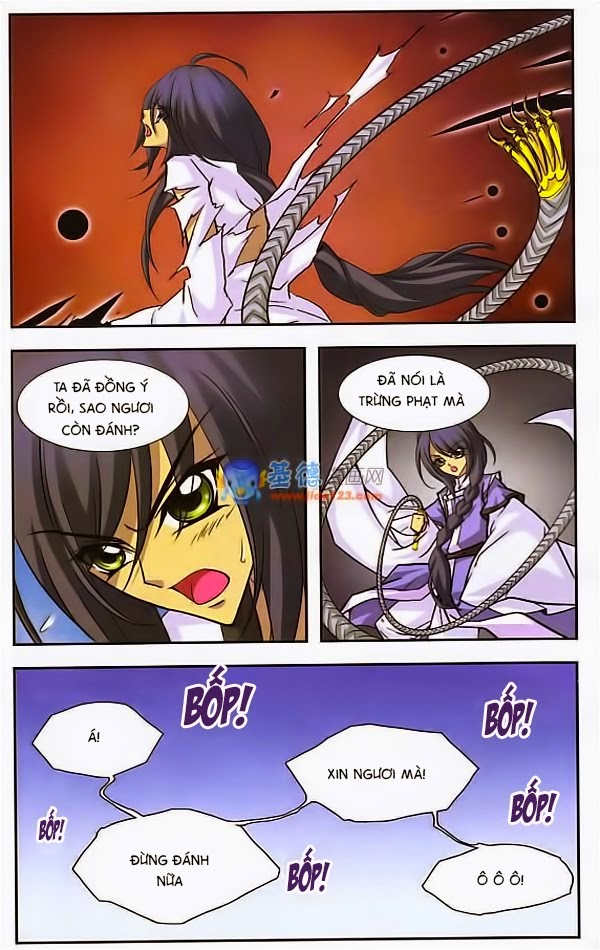 mỹ hình yêu tinh đại hỗn chiến chapter 70 8