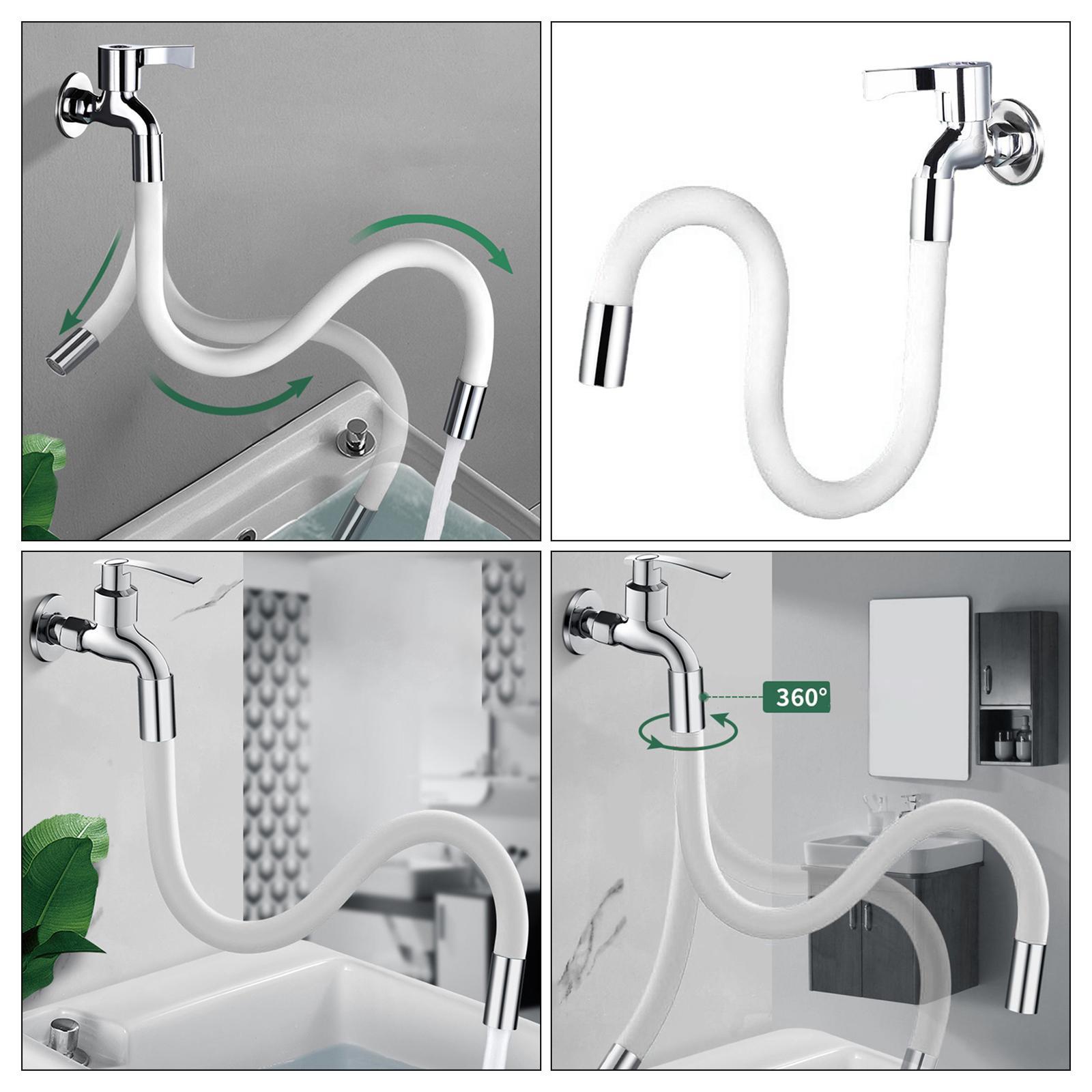 Universal Faucet Extension Tube Extender for Sink Outdoor Kitchen
