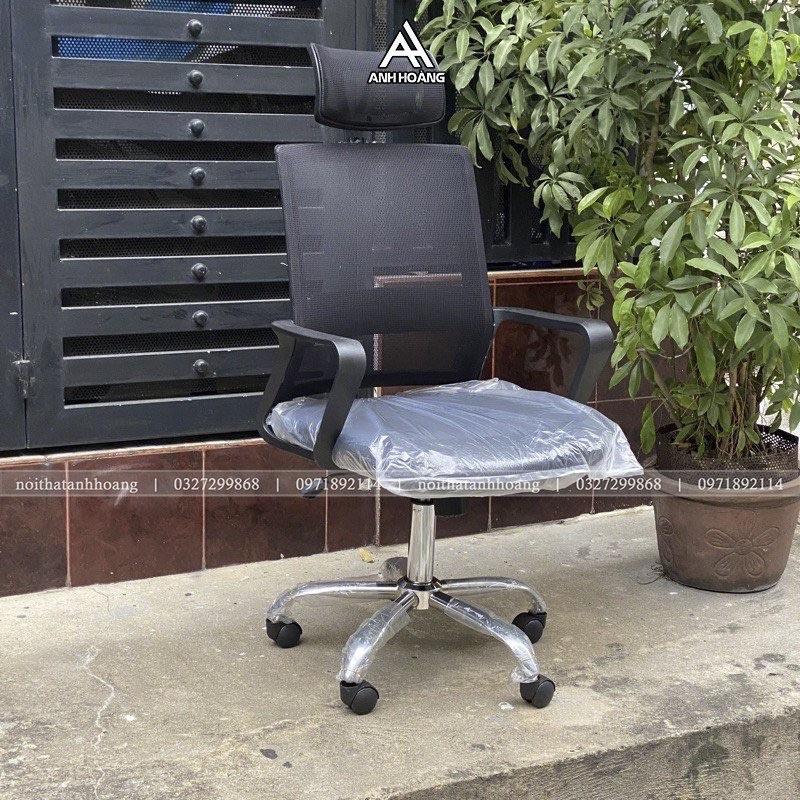GHẾ XOAY TỰA ĐẦU TÂN HOÀ VIỆT NAM , GHẾ VĂN PHÒNG KHUNG DÀY DẶN LOẠI 1