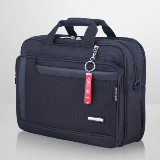 Cặp laptop, Balo laptop 15 inch đa năng, cặp đa năng có quai đeo balo, dây đeo chéo KL014 loại xịn xò