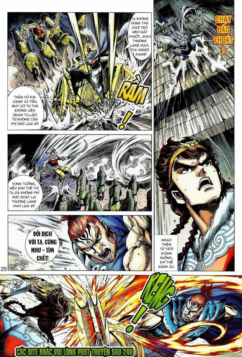thiên tử truyền kỳ 8 - thương thiên bá hoàng chapter 14 25