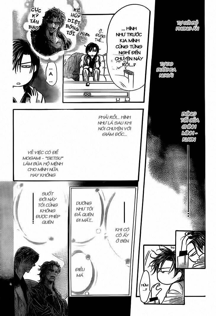 thử thách của kyouko chapter 167 21