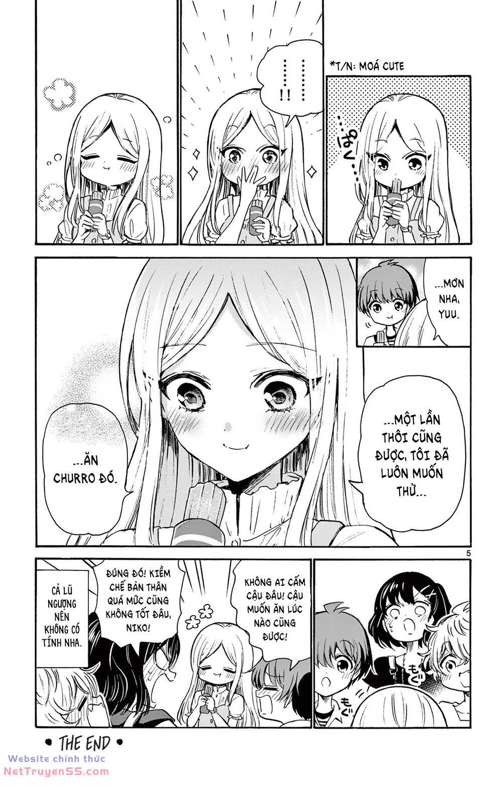 ba chị em nhà mikadono dễ đối phó thật đấy chapter 36.5 12