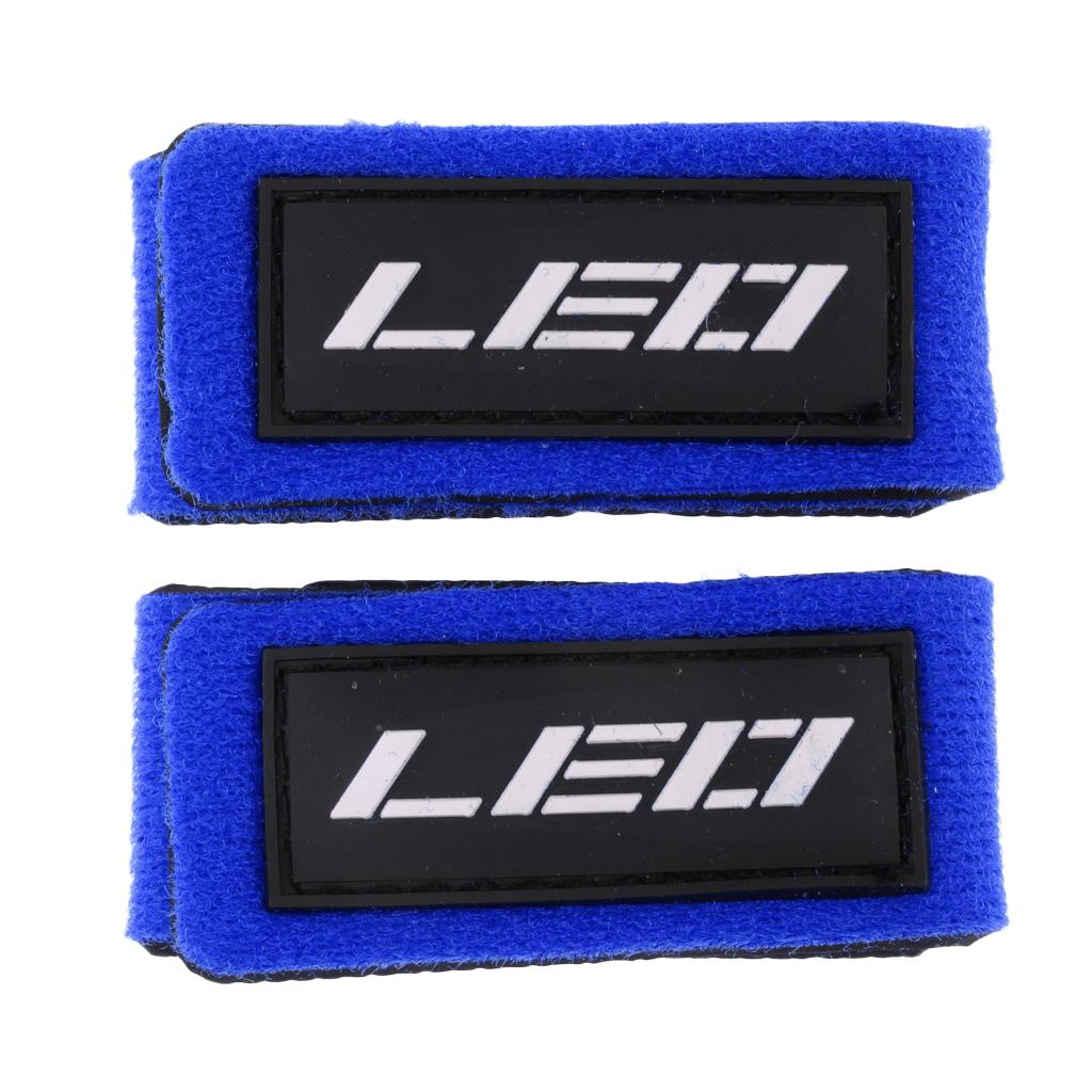 2Pcs Fishing Rod Strap Belt Rod Ties Wrapping Bands Pole Fasteners