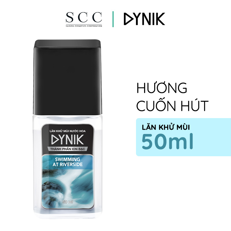 Combo Nước hoa Dynik 50ml + Lăn khử mùi Dynik (Riverside)