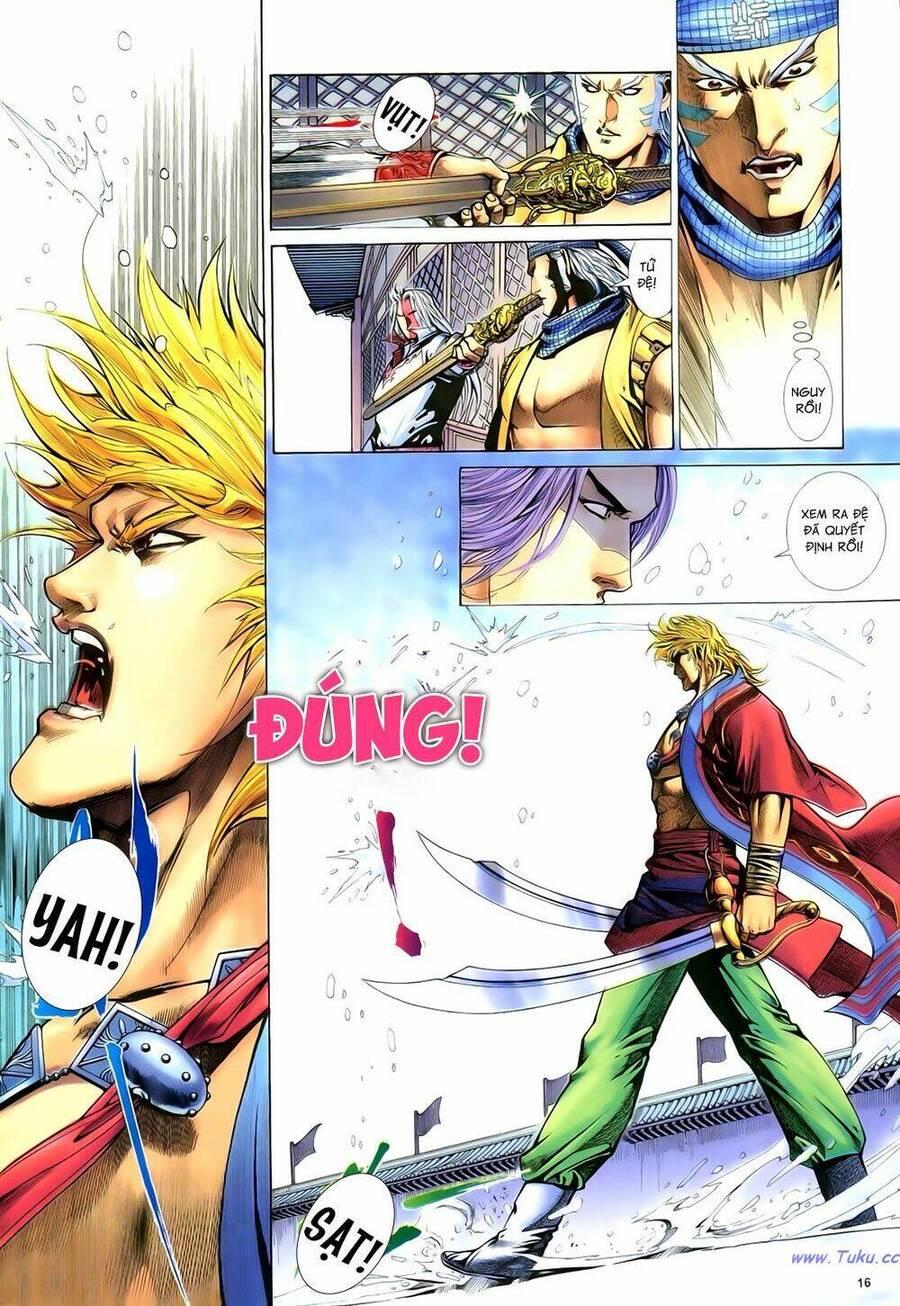 anh hùng vô lệ chapter 74 19