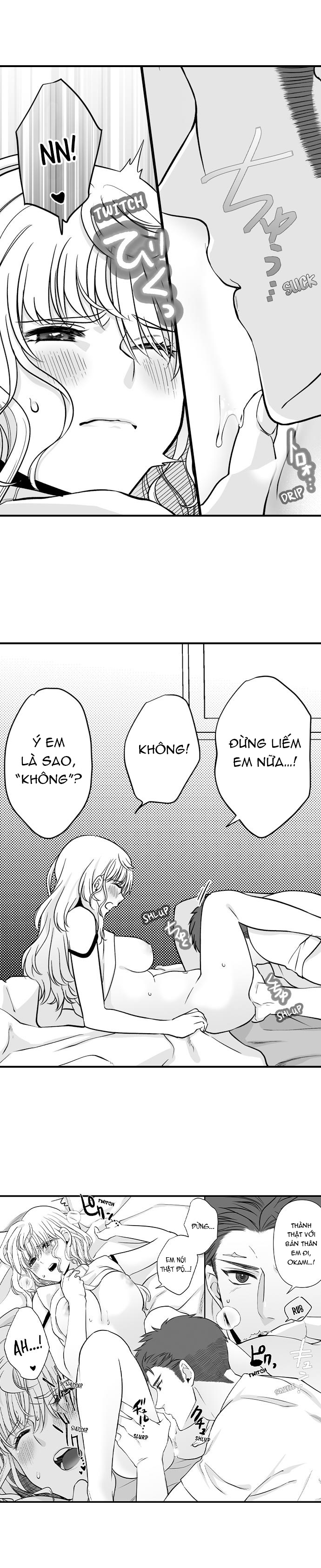 tôi muốn trở thành con mồi của anh ấy (full) chapter 15.1 3