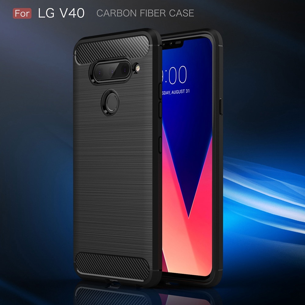 Ốp lưng chống sốc cho LG V40 hiệu Likgus - Hàng nhập khẩu