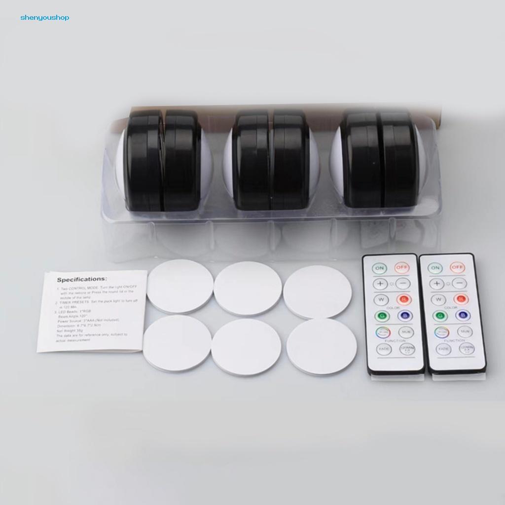 Set 6 Đèn Ngủ Không Dây Có Chức Năng Nhớ