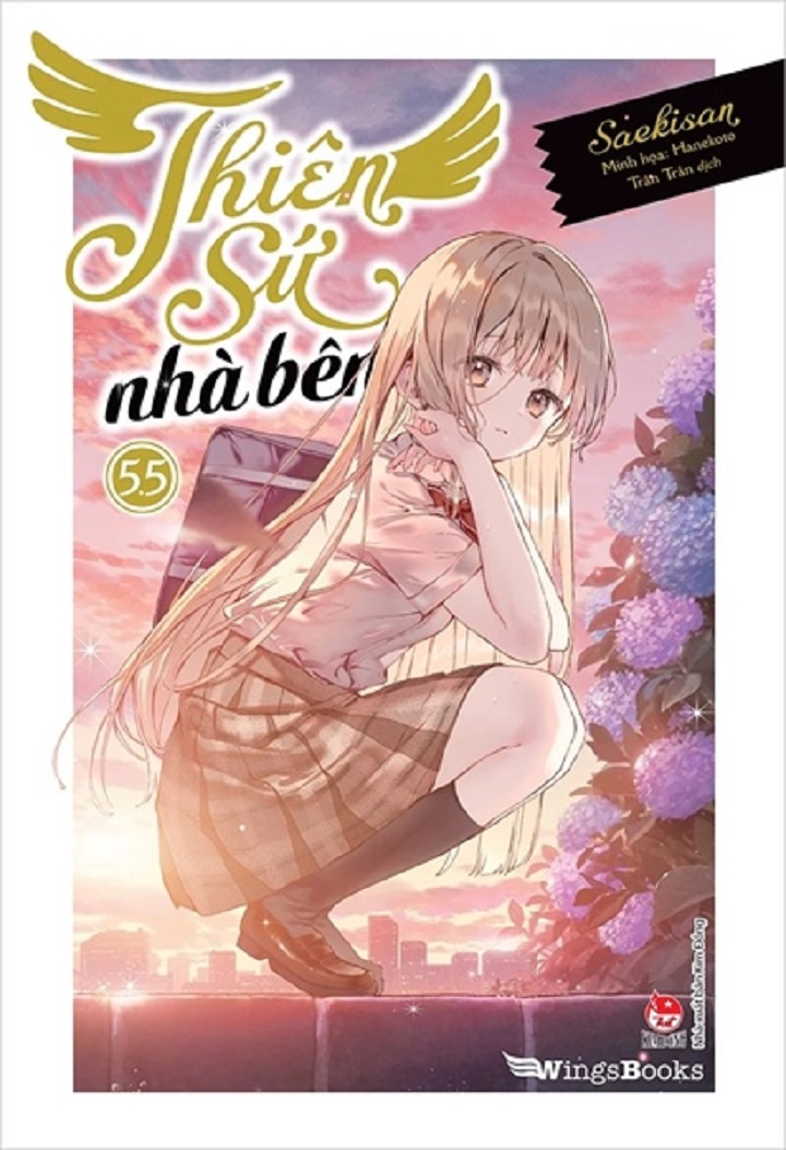 Sách - Thiên sứ nhà bên (combo 6 tập từ tập 1 đến tập 5.5, bản phổ thông tặng kèm bookmark)