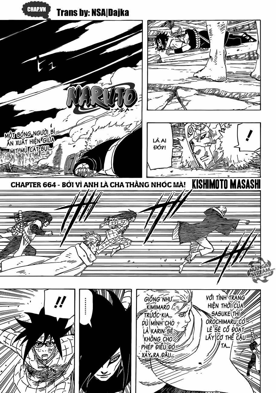 naruto - cửu vĩ hồ ly chapter 664 1