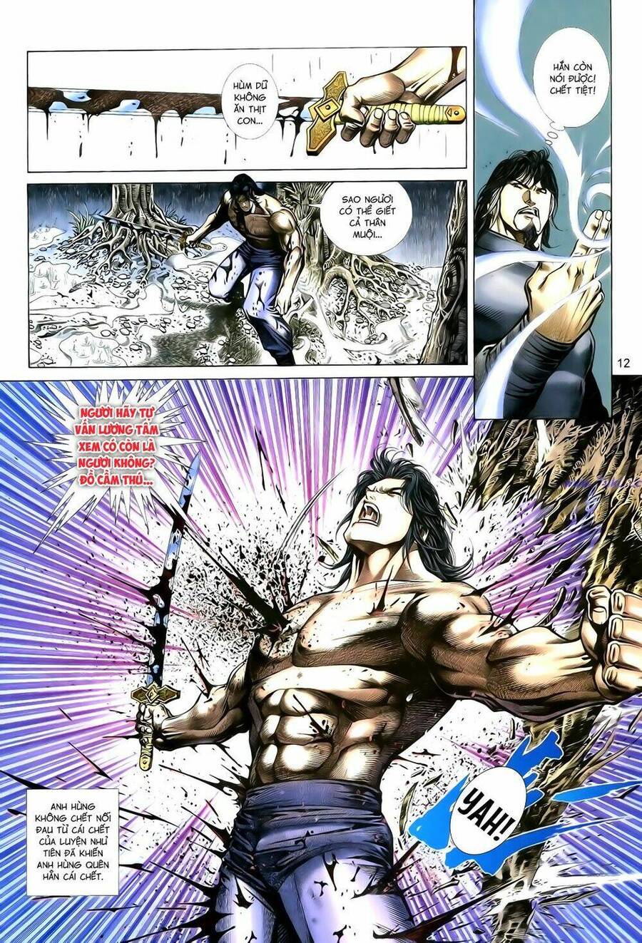 anh hùng vô lệ chapter 105 13