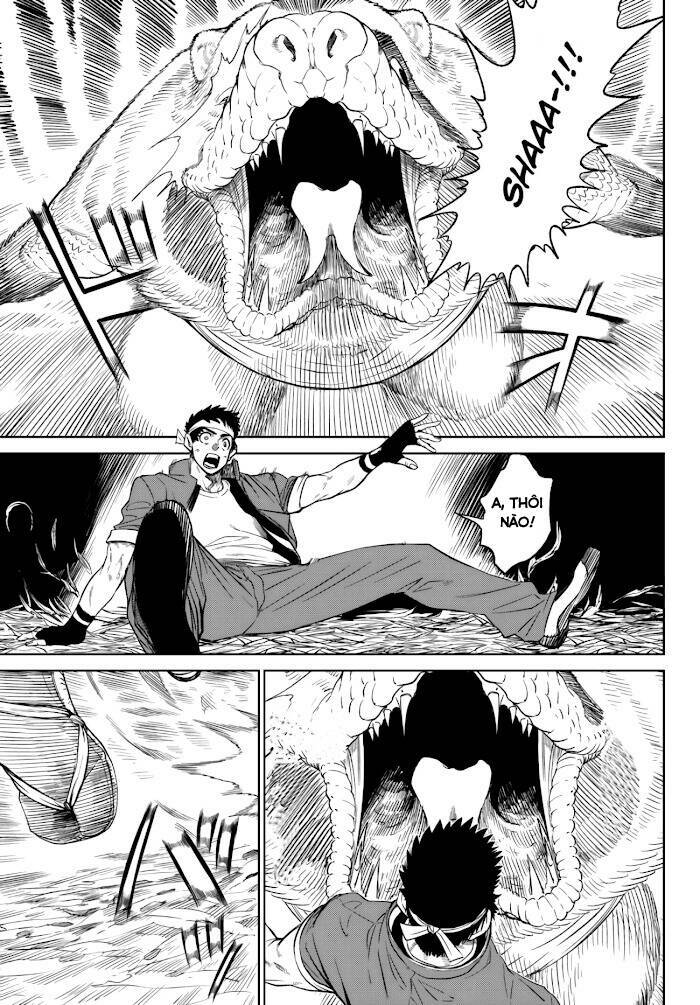 vua của những chiến binh gaidan: nguồn gốc của ngọn lửa chapter 1.6 11