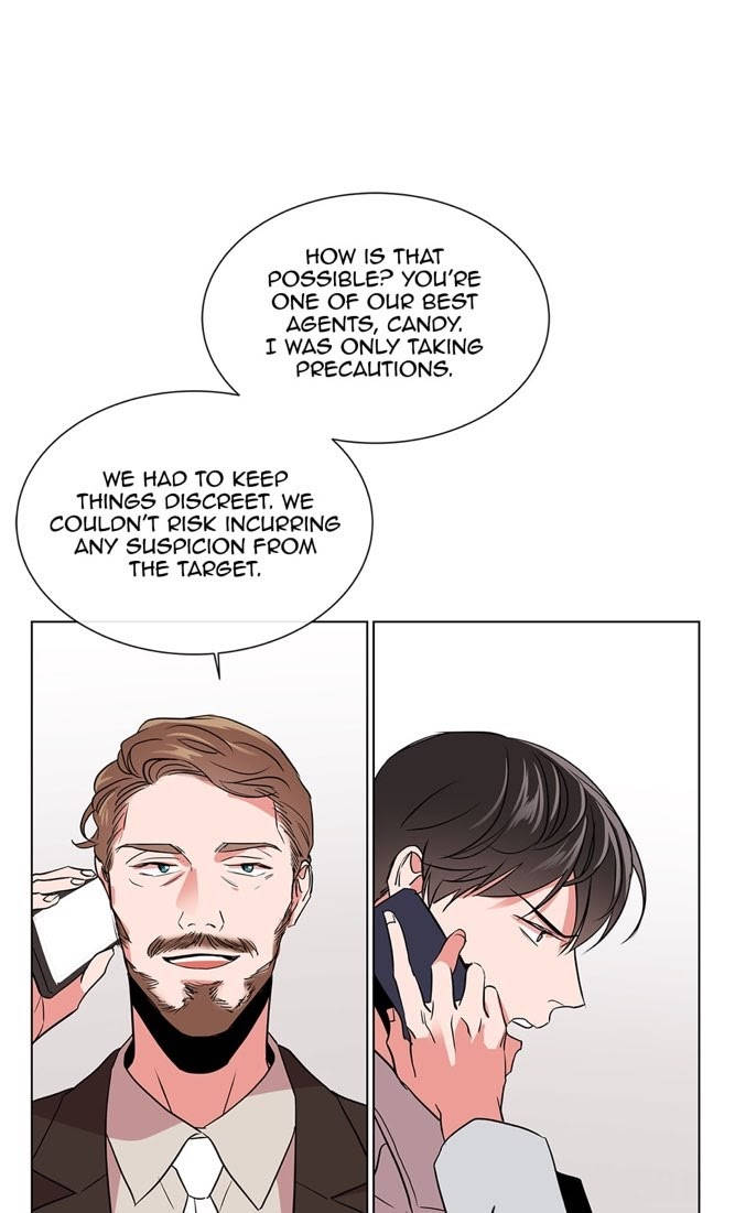 [raw] red candy chapter 55 51