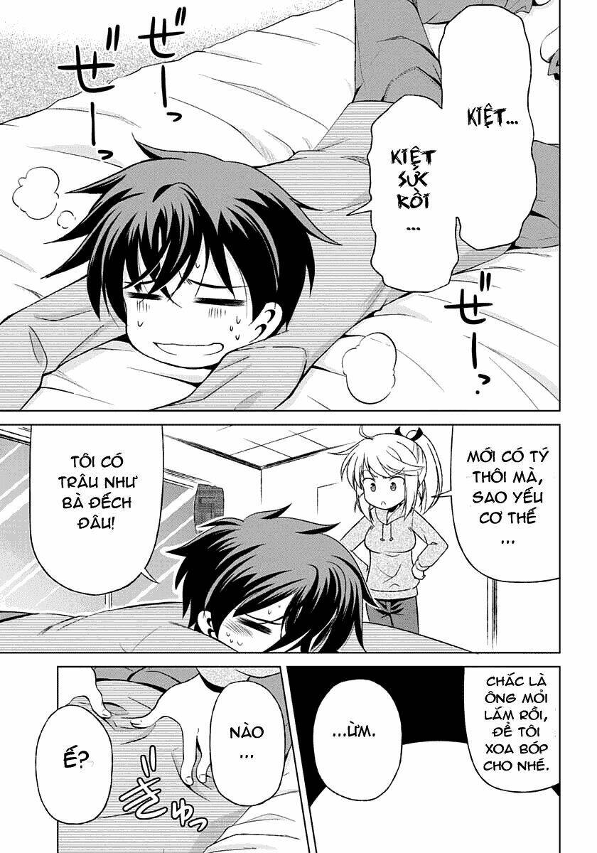 shurabara! chapter 3 18