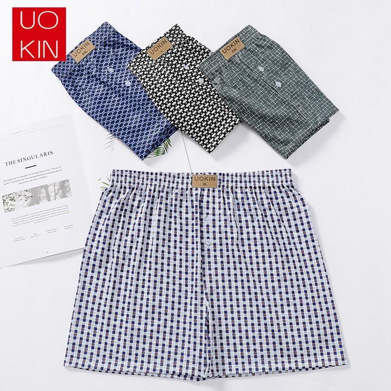 Quần Đùi Nam Quần Ngủ Nam Chất Cotton Siêu Mềm Mát Mịn Thoáng Mát Mặc Thoải Mái