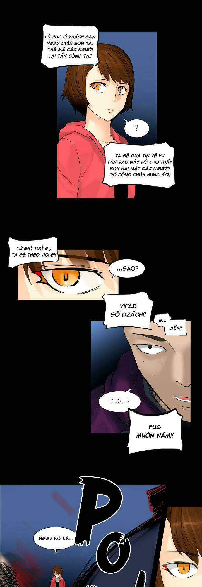 cuộc chiến trong tòa tháp chapter 138 33