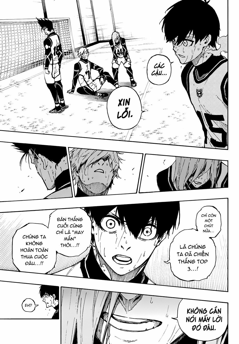 tiền đạo số 1 chapter 86 5
