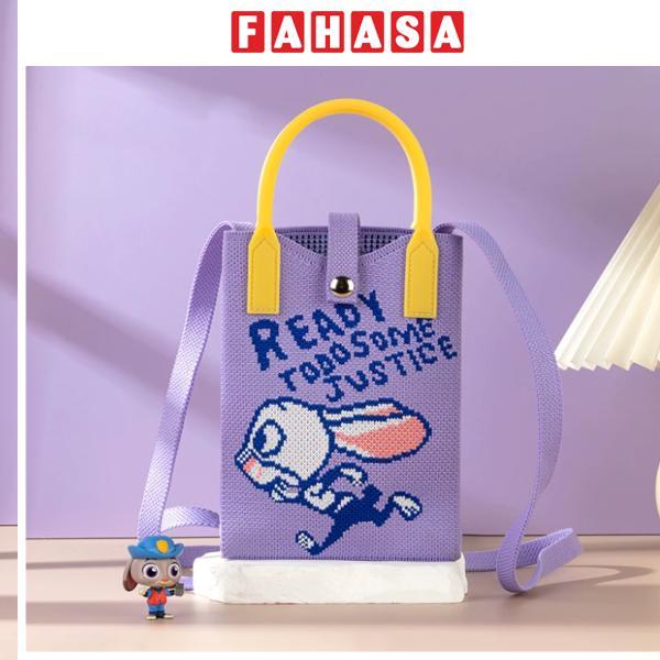 Túi Đeo Vai Zootopia - Ume B25243-Z1 - Thỏ Judy