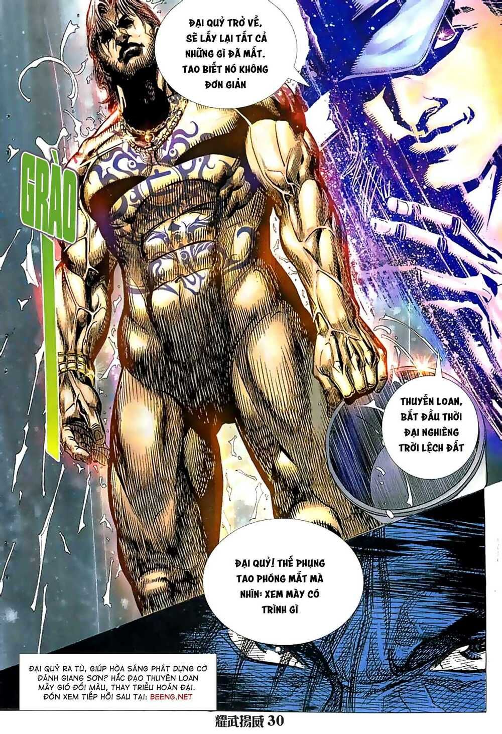 diệu võ dương oai chapter 34 14