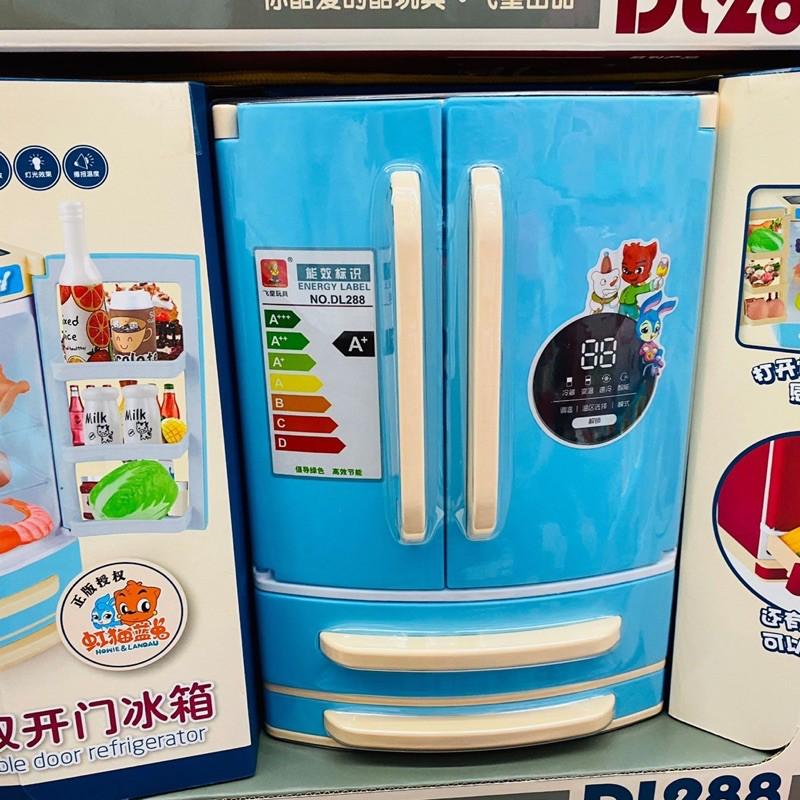 Tủ lạnh cỡ đại đồ chơi cho bé