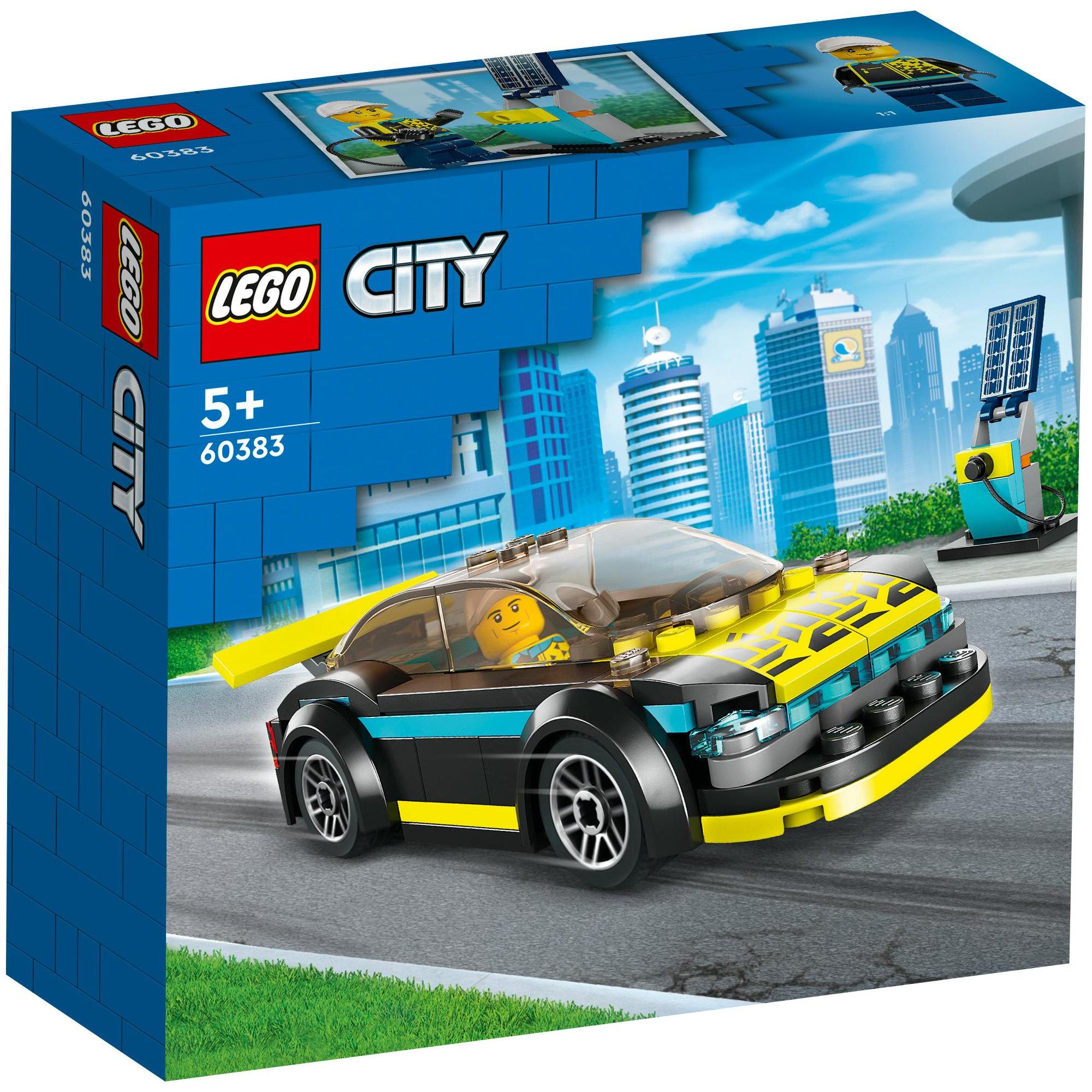 LEGO City 60383 Xe Đua Điện Thể Thao (95 Chi Tiết)