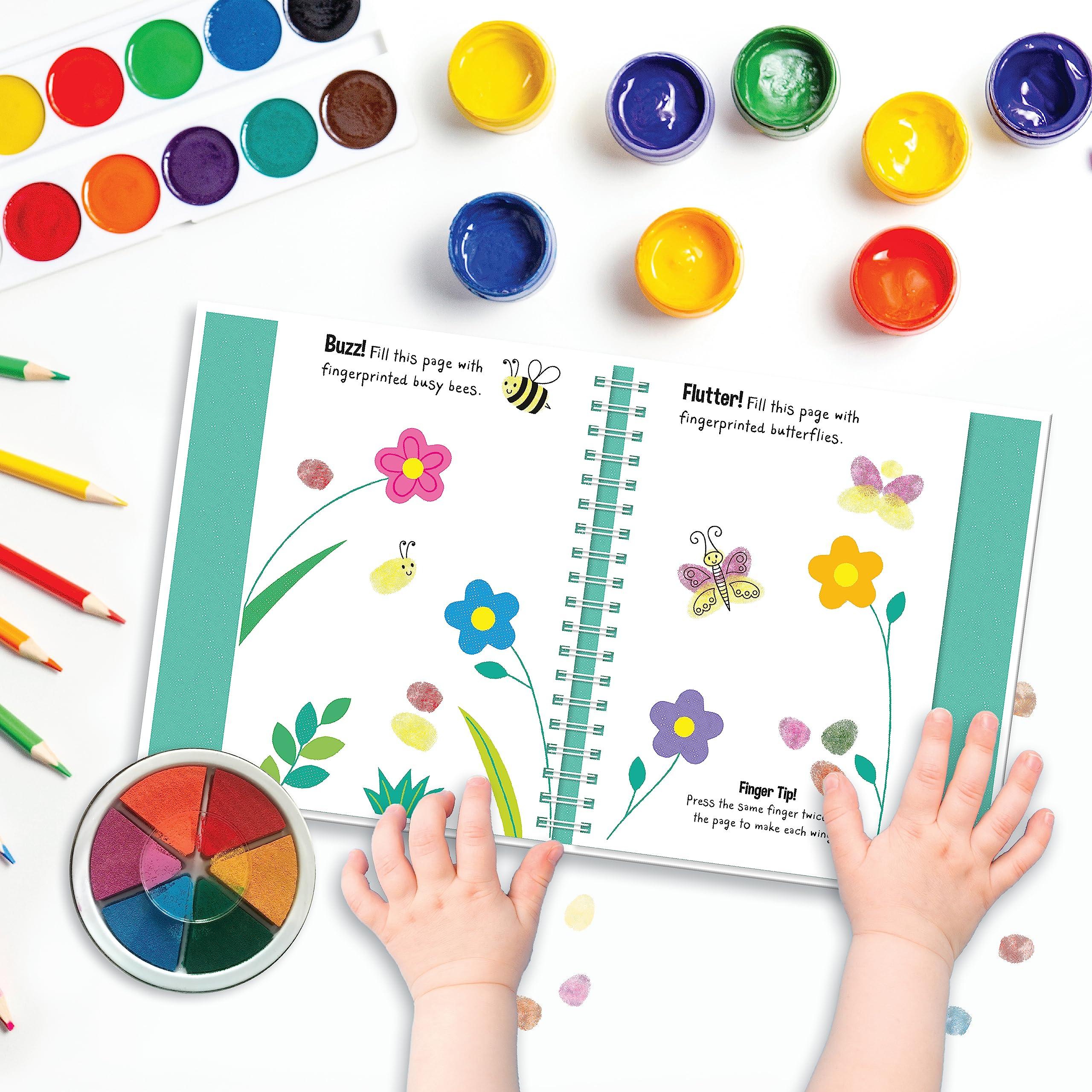 Sách ngoại văn: Fingerprint! - Mini Beasts