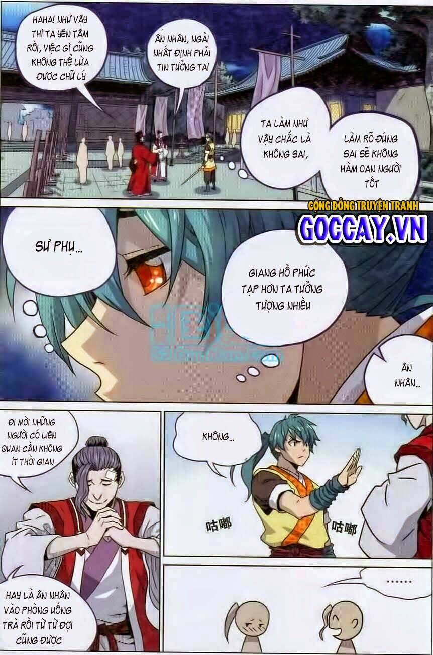 võ đạo cuồng chi thi chapter 25 8