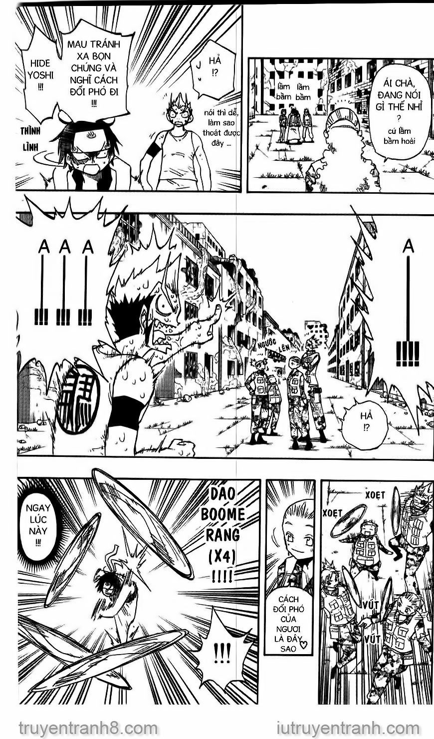 law of ueki chapter 116 3