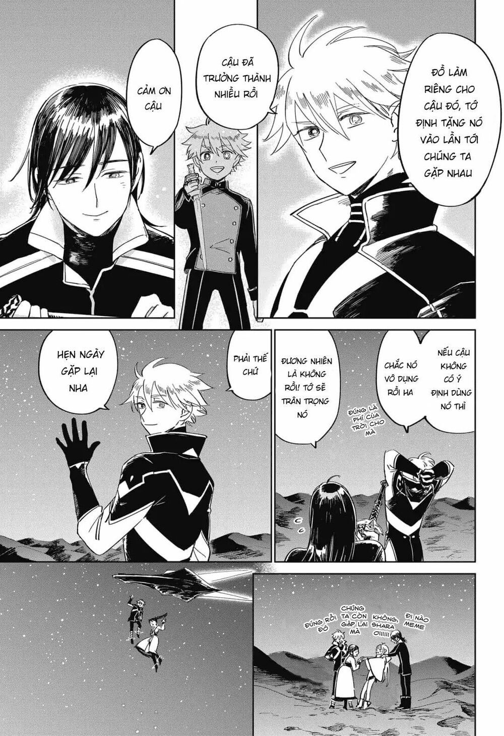 ấn ký abyss chapter 16 17