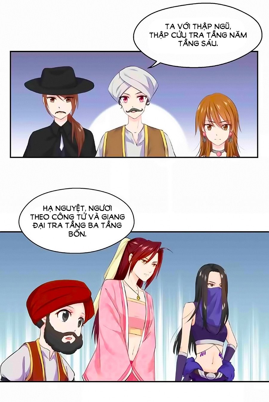 Thịnh Thế Đế Vương Phi chapter 25 - Trang 27