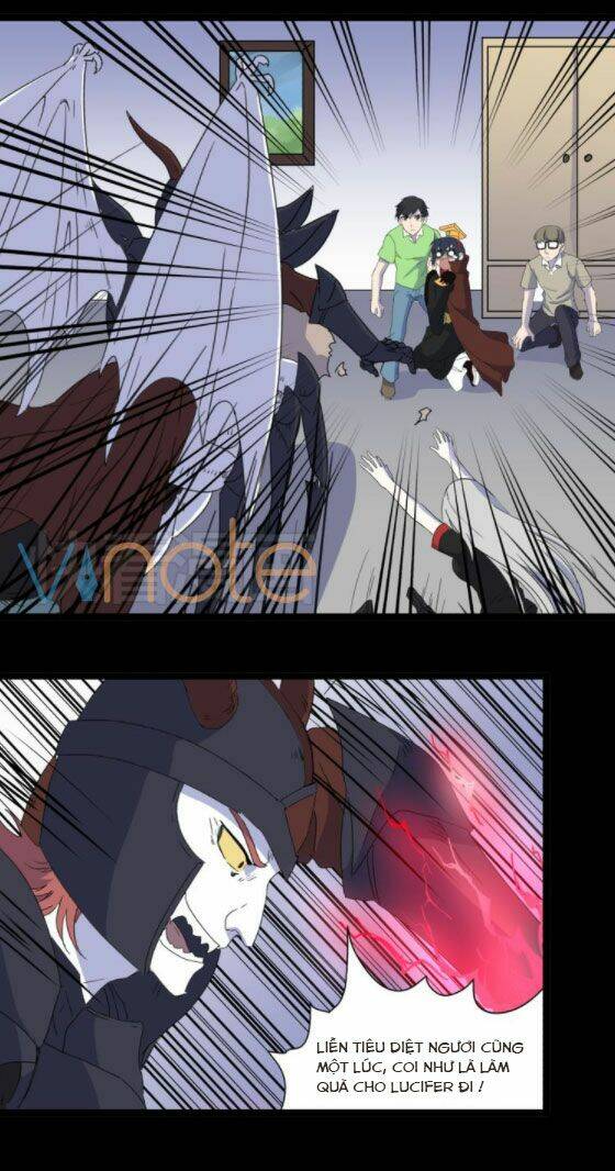 diêm vương sợ ma chapter 8 28