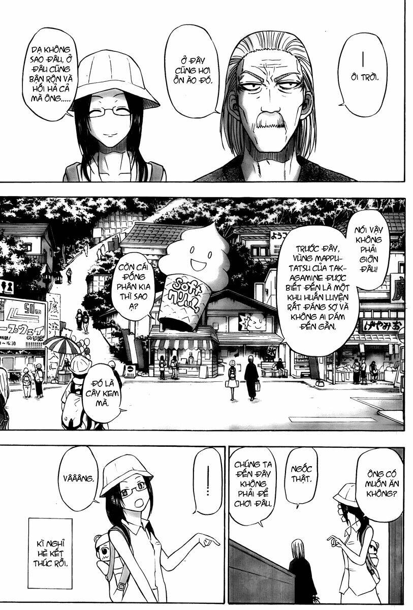 beelzebub - vua quỷ chapter 39 7