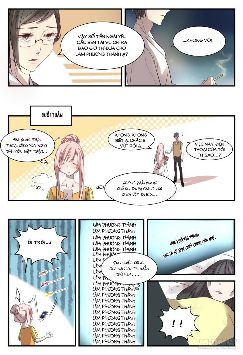 thời gian không phụ tình thâm chapter 11 4