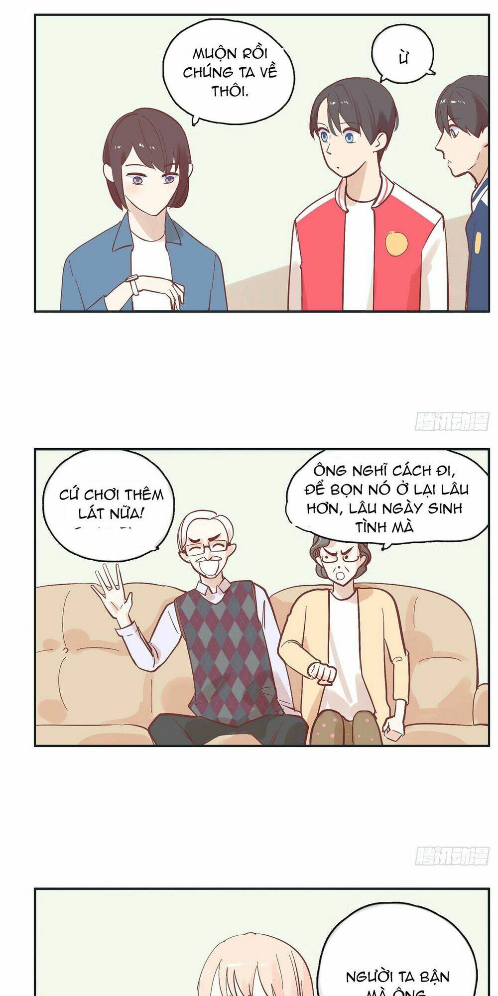 song bào thai theo đuổi nữ thần chapter 9 16