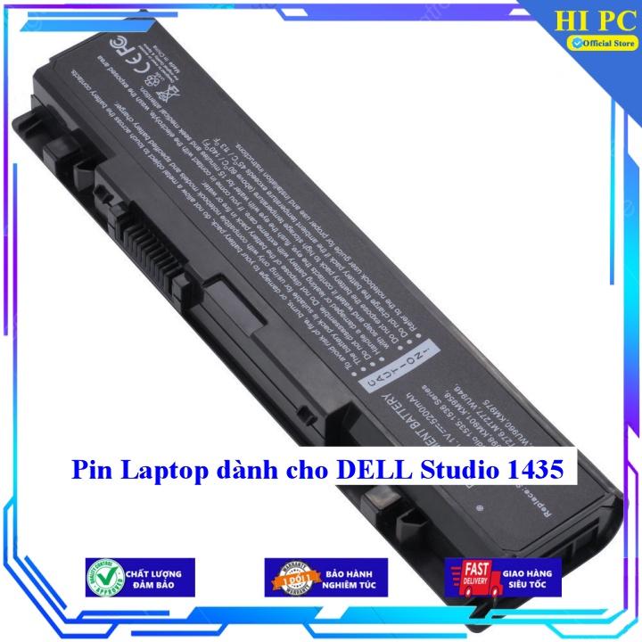 Pin Laptop dành cho DELL Studio 1435 - Hàng Nhập Khẩu