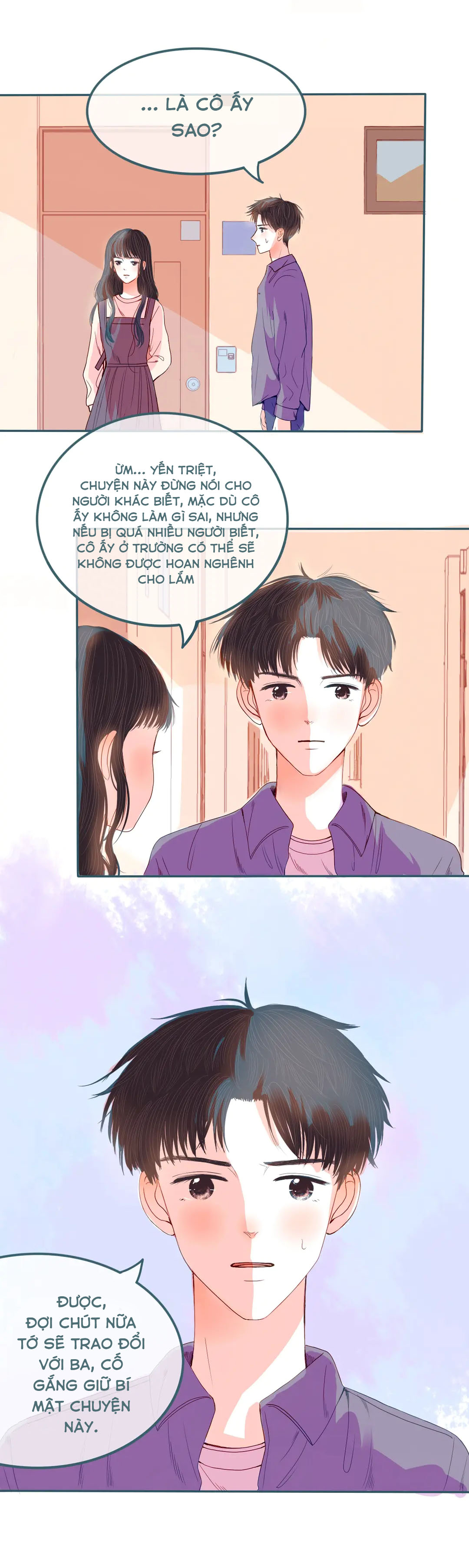 không có mưa gió thì sao có nắng chapter 22 23