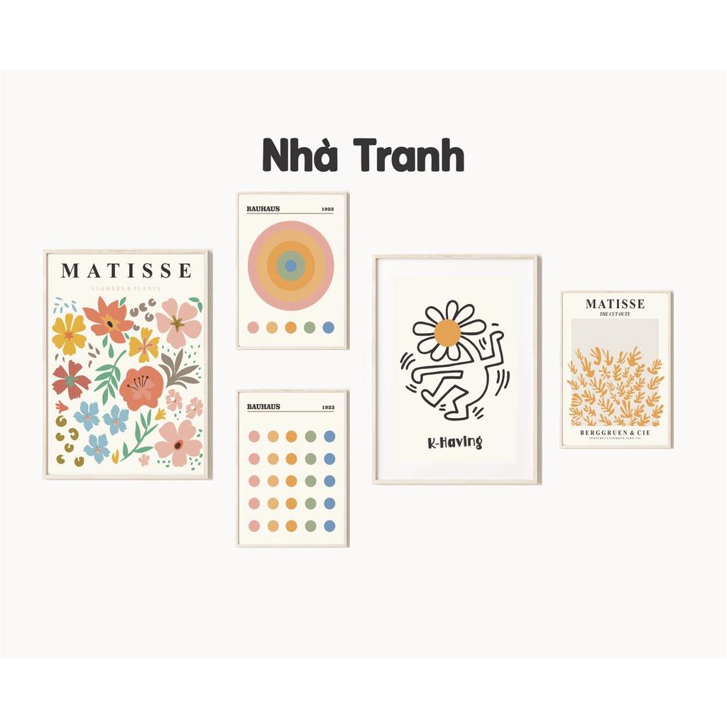 TRANH TREO TƯỜNG AESTHETIC PASTEL DENNISH 43
