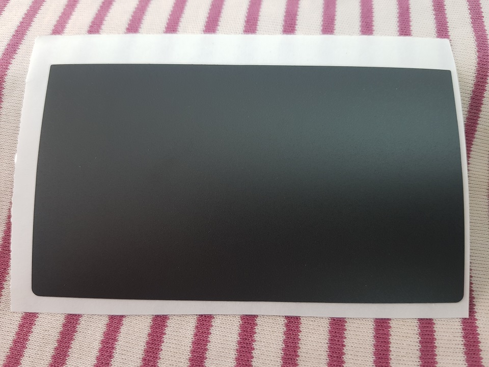 Miếng dán Touchpad dành cho Lenovo Thinkpad T450, T460, T550, T560, L450, L460 - Hàng chính hãng