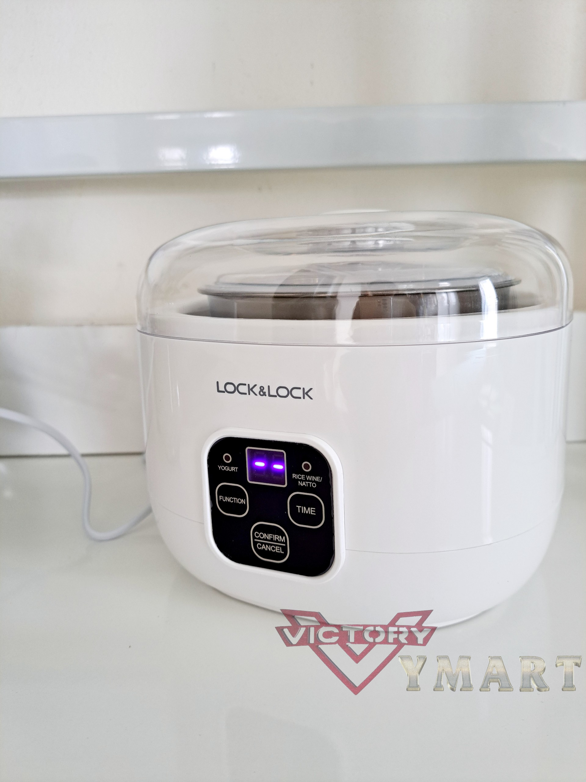 Máy Làm Sữa Chua Lock&Lock EJY211 - Hàng Chính Hãng