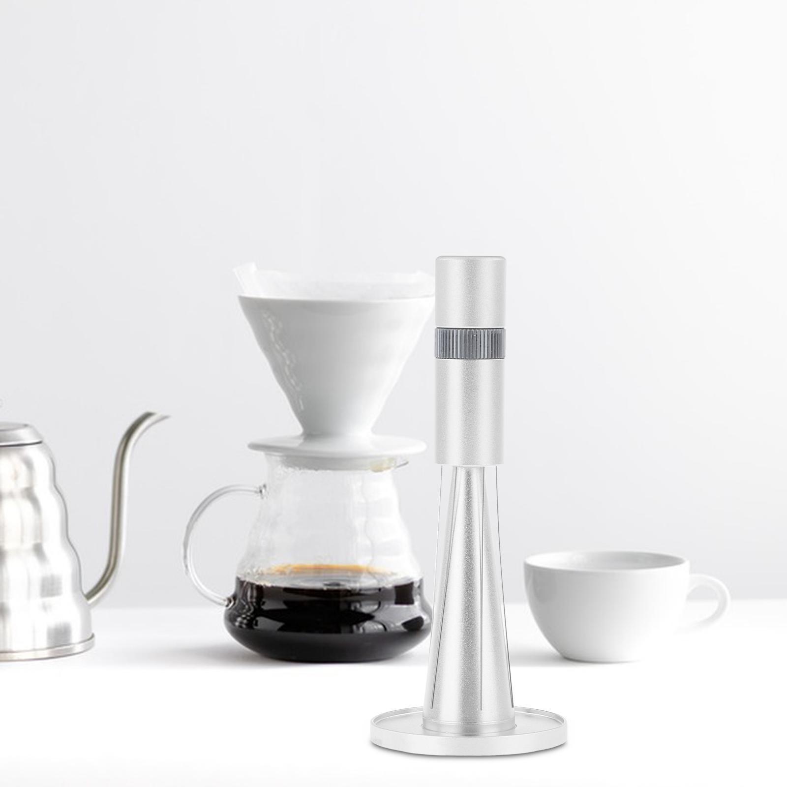 Coffee Stirrer Barista Hand Distribution Tool with Stand Coffee Distributor