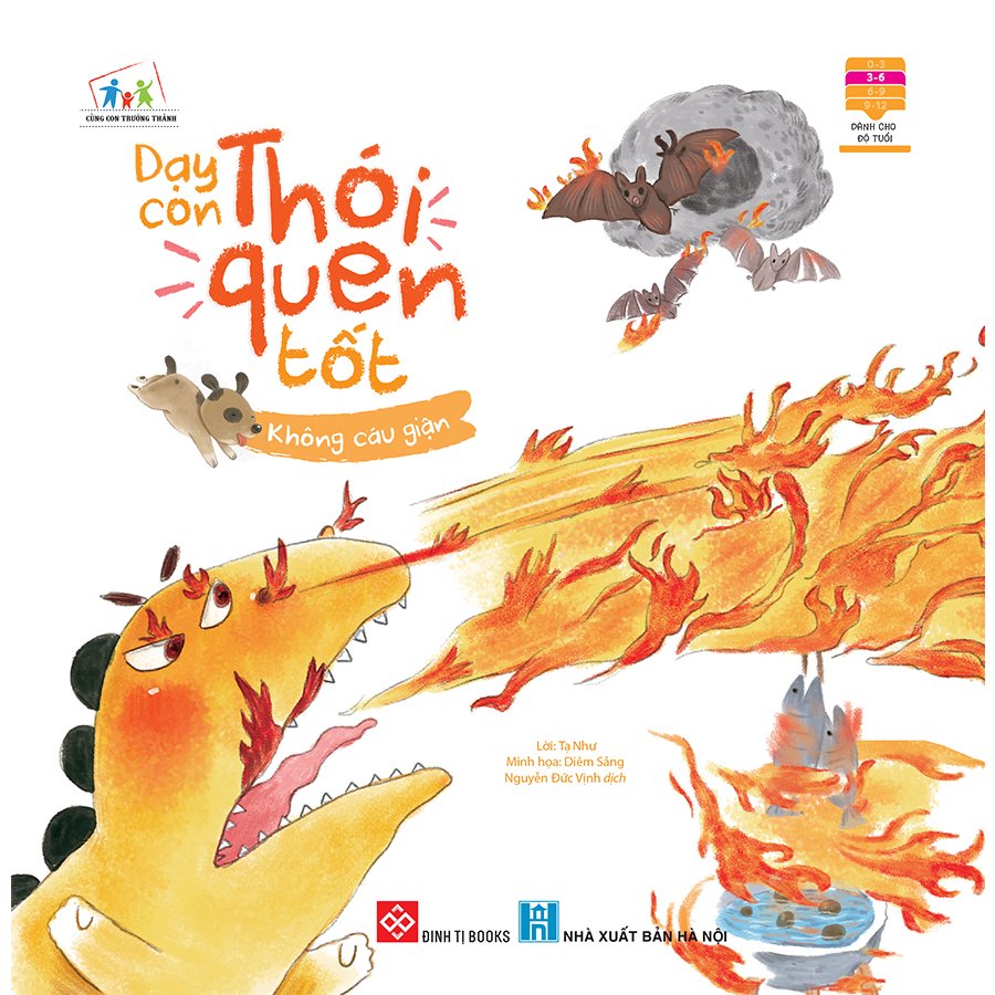 Dạy con thói quen tốt - Không cáu giận