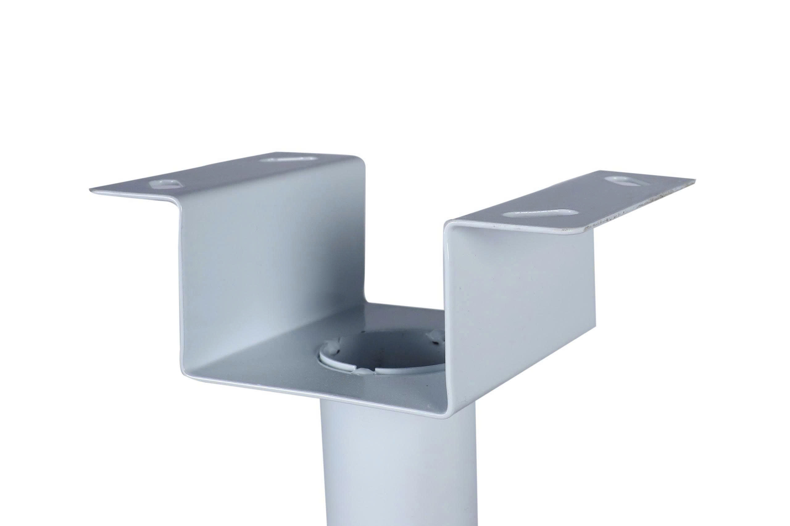 Giá Treo Máy Chiếu Xoay 360° Sắt Tròn Chắc Chắn chịu lực đến 30kg có thể điều chỉnh độ dài đến 300CM - Hàng nhập khẩu