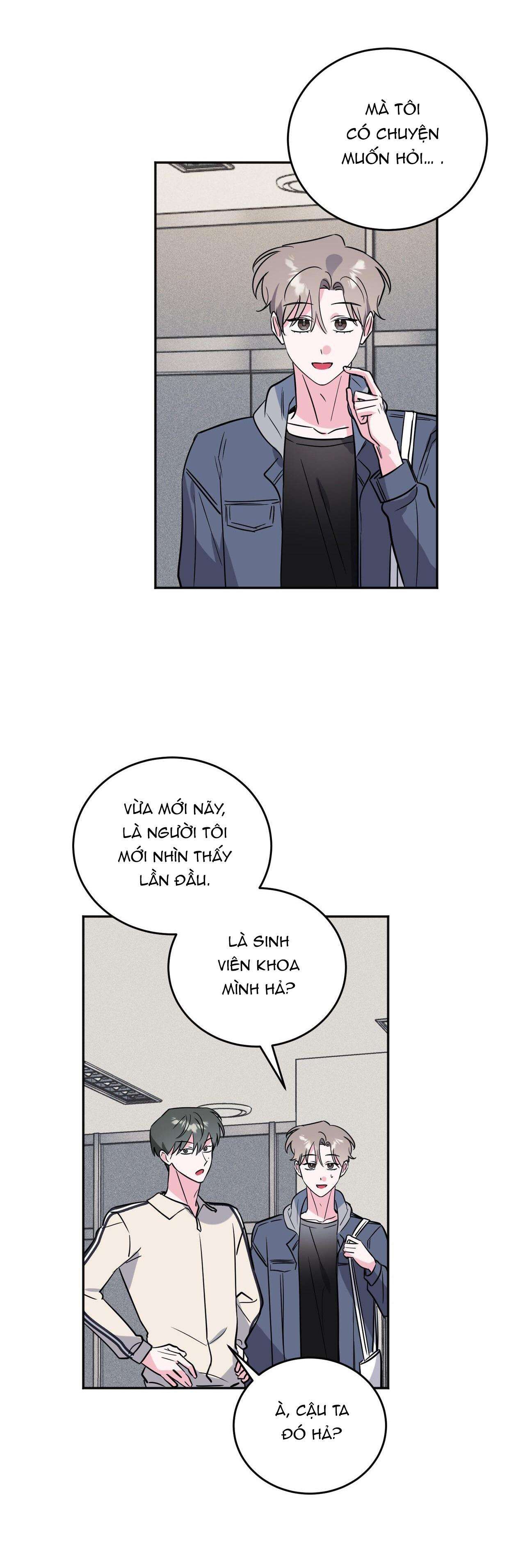 cạm bẫy đại học [m] chapter 80 32