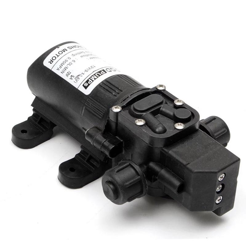 Máy Bơm Áp Lực Cao 12V100W 1.1MPA 8 lít/phút