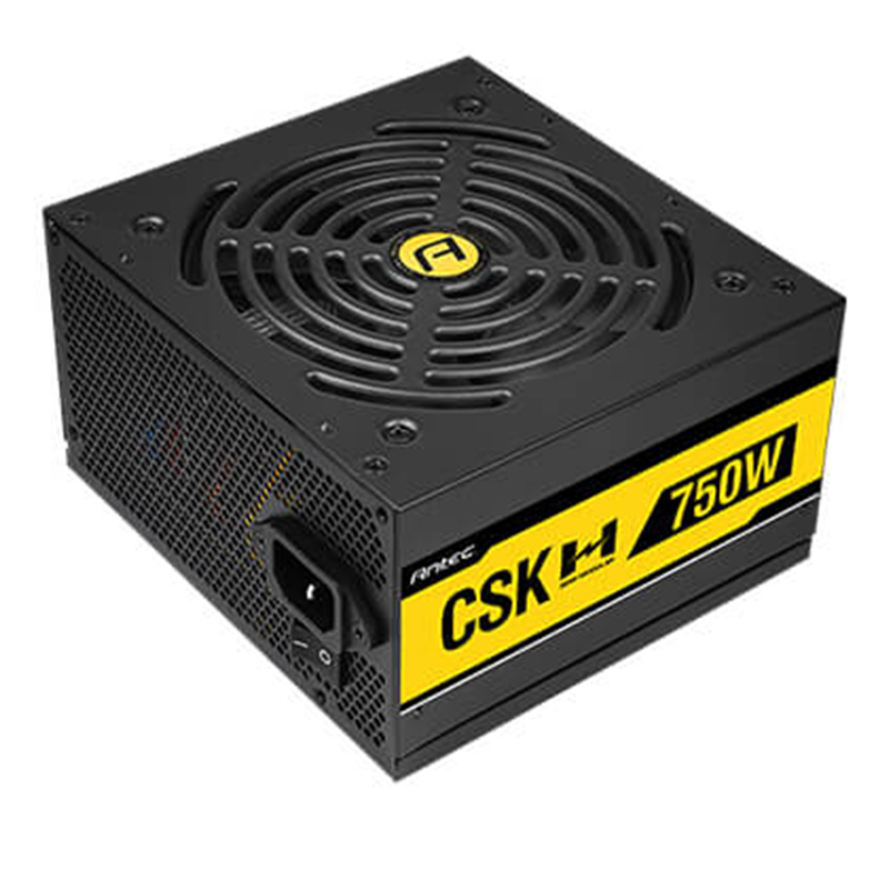 Nguồn Antec CUPRUM STRIKE CSK 750W 80 Plus Bronze Semi Modular - Hàng chính hãng