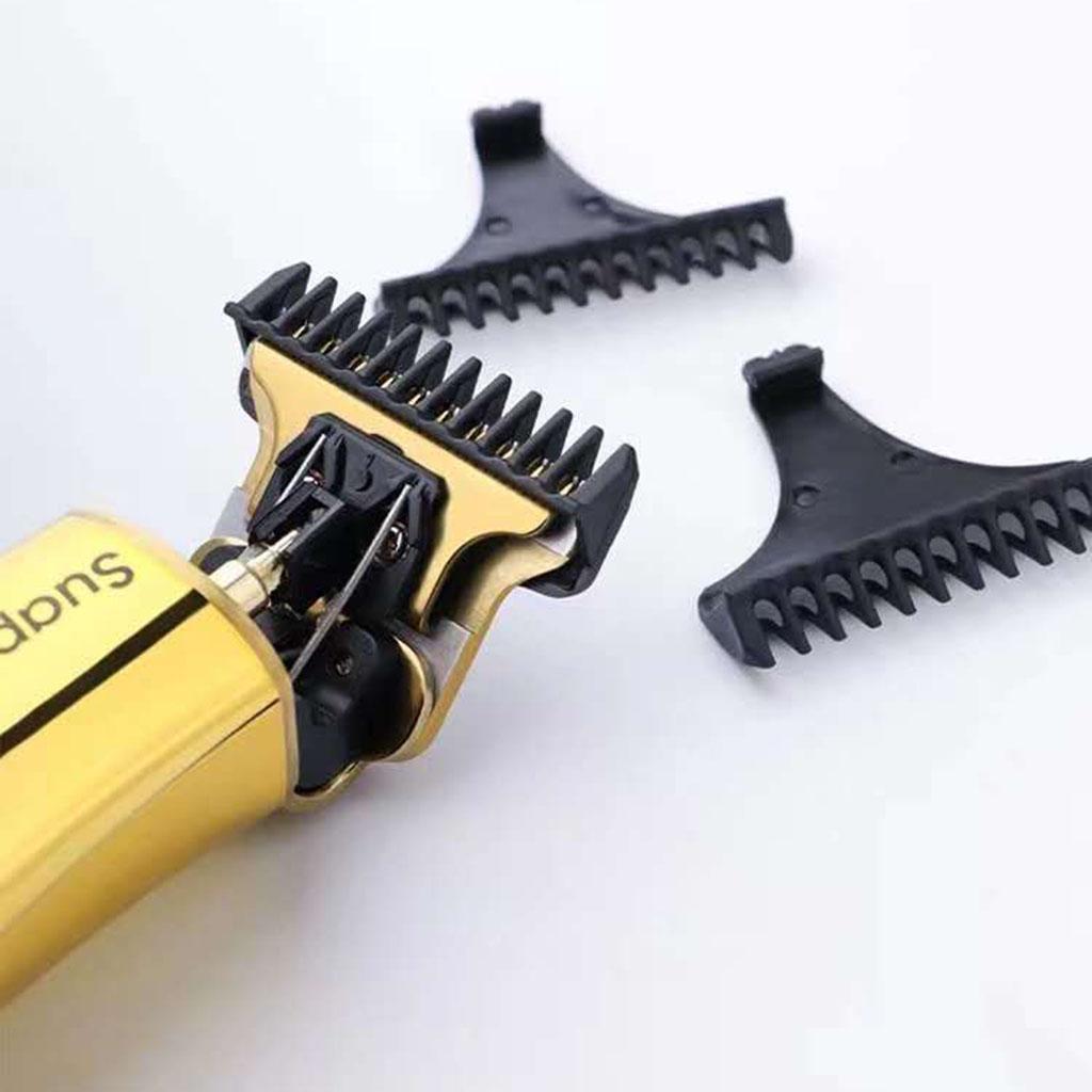 Hair Clippers Men Facial for Family Gifts Barbers Grooming Gold